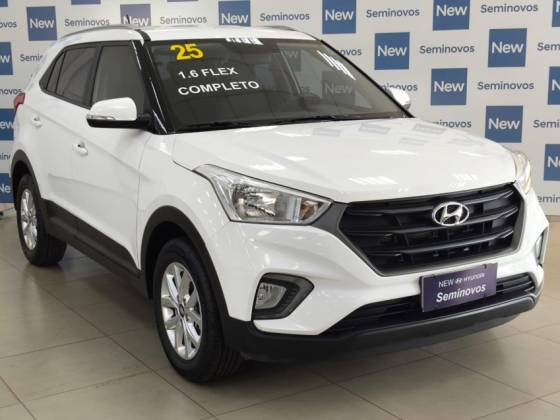 HYUNDAI CRETA 1.6 16V FLEX ACTION AUTOMÁTICO